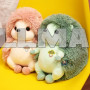 Мягкая игрушка подушка Ежик с пледом